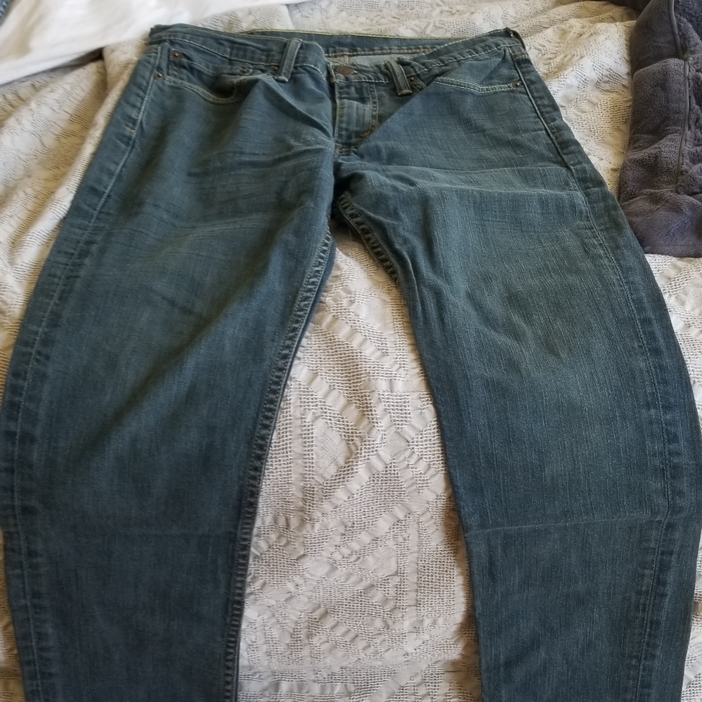 Levi's Men's 511 Slim Fit Dark Blue 31x32 jeans